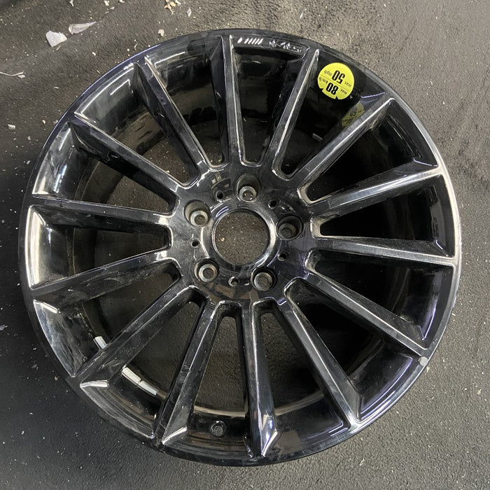 20" MERCEDES G-CLASS 21-24 463 Type G550 20x8.5 14 spoke black Original OEM - Front View