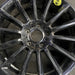 20" MERCEDES G-CLASS 21-24 463 Type G550 20x8.5 14 spoke black Original OEM - Angle View