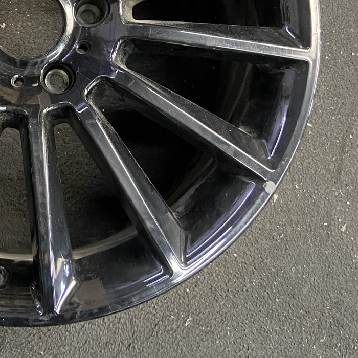 20" MERCEDES G-CLASS 21-24 463 Type G550 20x8.5 14 spoke black Original OEM - Back View