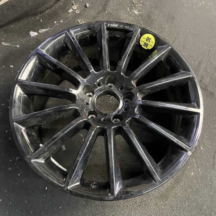 20" MERCEDES G-CLASS 21-24 463 Type G550 20x8.5 14 spoke black Original OEM - View 7
