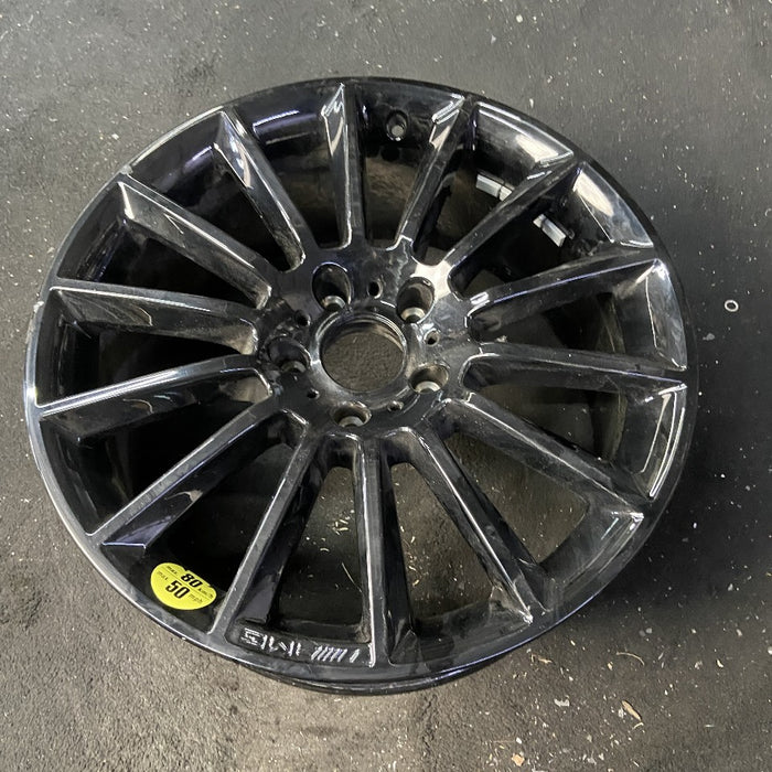20" MERCEDES G-CLASS 21-24 463 Type G550 20x8.5 14 spoke black Original OEM - View 8