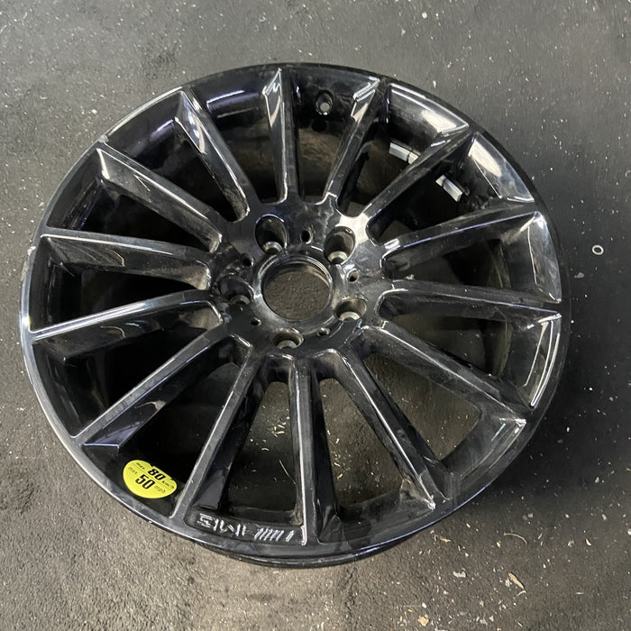 20" MERCEDES G-CLASS 21-24 463 Type, G550, 20x8.5, 14 spoke, black Original OEM - Close-Up Detail