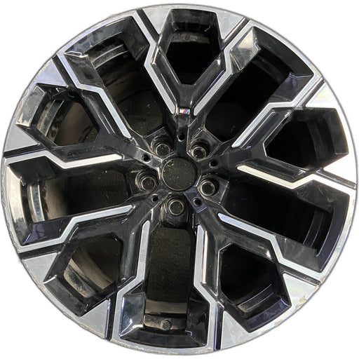 20" BMW X3 25 20x10.5, , Y spoke Original OEM Wheel Rim - Front View