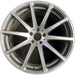 20" MERCEDES S-CLASS 15 231 Type; SL63, 20x10 , machined face with gray pockets - Front View