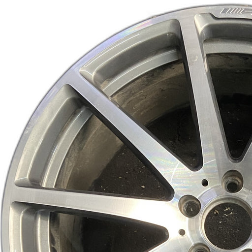 20" MERCEDES S-CLASS 15 231 Type; SL63 20x10 10 individual spokes rear machined - Angle View