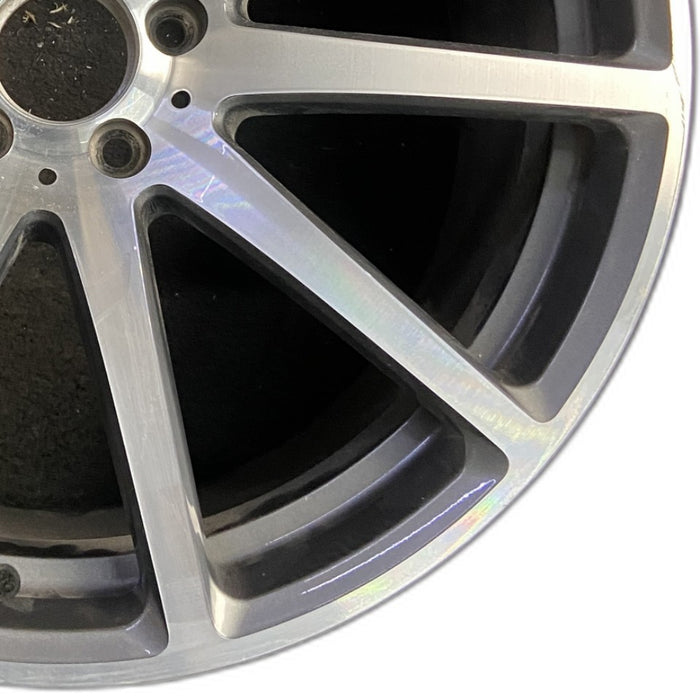 20" MERCEDES S-CLASS 15 231 Type; SL63 20x10 10 individual spokes rear machined - Close-Up Detail