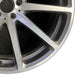 20" MERCEDES S-CLASS 15 231 Type; SL63 20x10 10 individual spokes rear machined - Close-Up Detail