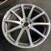 20" MERCEDES S-CLASS 15 231 Type; SL63, 20x10 , machined face with gray pockets - Side Profile