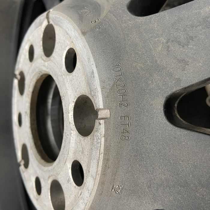 20" MERCEDES S-CLASS 15 231 Type; SL63 20x10 10 individual spokes rear machined - View 10