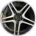 20" MERCEDES CL-CLASS 13-14 216 Type; CL63 20x9.5 10 spoke 5 pairs accent - Front View