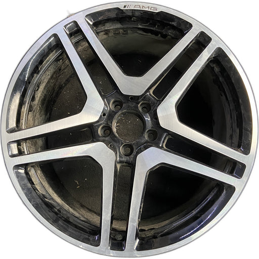 20" MERCEDES CL-CLASS 13-14 216 Type; CL63, 20x9.5, , accent Original OEM Wheel - Front View