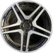 20" MERCEDES CL-CLASS 13-14 216 Type; CL63, 20x9.5, , accent Original OEM Wheel - Front View