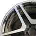 20" MERCEDES CL-CLASS 13-14 216 Type; CL63 20x9.5 10 spoke 5 pairs accent - Angle View