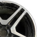 20" MERCEDES CL-CLASS 13-14 216 Type; CL63 20x9.5 10 spoke 5 pairs accent - Side Profile