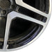 20" MERCEDES CL-CLASS 13-14 216 Type; CL63 20x9.5 10 spoke 5 pairs accent - Close-Up Detail