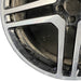 20" MERCEDES CL-CLASS 13-14 216 Type; CL63 20x9.5 10 spoke 5 pairs accent - Back View