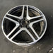 20" MERCEDES CL-CLASS 13-14 216 Type; CL63, 20x9.5, , accent Original OEM Wheel - Close-Up Detail