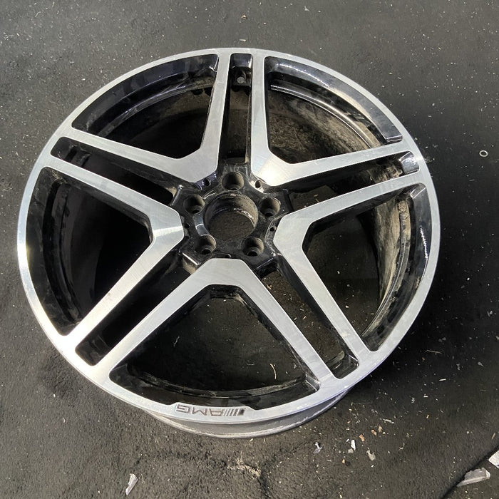 20" MERCEDES CL-CLASS 13-14 216 Type; CL63 20x9.5 10 spoke 5 pairs accent - View 8