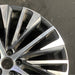 21" LEXUS RX350 23-25 21x8 20 spoke machined black Original OEM Wheel Rim - Close-Up Detail
