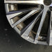 21" LEXUS RX350 23-25 21x8 20 spoke machined black Original OEM Wheel Rim - Additional View