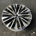 21" LEXUS RX350 23-25 21x8 20 spoke machined black Original OEM Wheel Rim - View 8