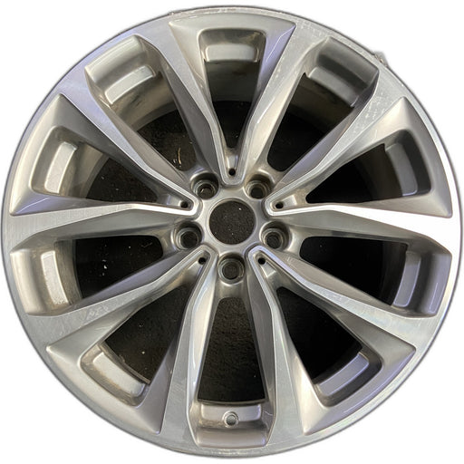 19" BMW X3 18-20 19x7.5 , 5 spoke, V spoke, wide spoke Original OEM Wheel Rim - Front View