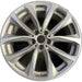19" BMW X3 18-20 19x7.5 , 5 spoke, V spoke, wide spoke Original OEM Wheel Rim - Front View