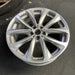 19" BMW X3 18-20 19x7.5 , 5 spoke, V spoke, wide spoke Original OEM Wheel Rim - Side Profile