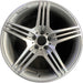 19" MERCEDES S-CLASS 09 230 Type; SL63, 19x9.5, 15 spoke Original OEM Wheel Rim - Front View