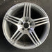 19" MERCEDES S-CLASS 09 230 Type; SL63, 19x9.5, 15 spoke Original OEM Wheel Rim - Angle View
