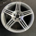 19" MERCEDES S-CLASS 09 230 Type; SL63, 19x9.5, 15 spoke Original OEM Wheel Rim - Side Profile