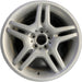 18" MERCEDES CL-CLASS 03-05 215 Type; CL55, 18x9 Original OEM Wheel Rim - Front View