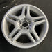 18" MERCEDES CL-CLASS 03-05 215 Type; CL55, 18x9 Original OEM Wheel Rim - Side Profile