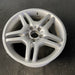 18" MERCEDES CL-CLASS 03-05 215 Type; CL55, 18x9 Original OEM Wheel Rim - Close-Up Detail