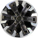 17" FRONTIER 22-24 17x7.5, alloy , single spoke Original OEM Wheel Rim - Front View