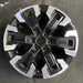 17" FRONTIER 22-24 17x7.5, alloy , single spoke Original OEM Wheel Rim - Angle View
