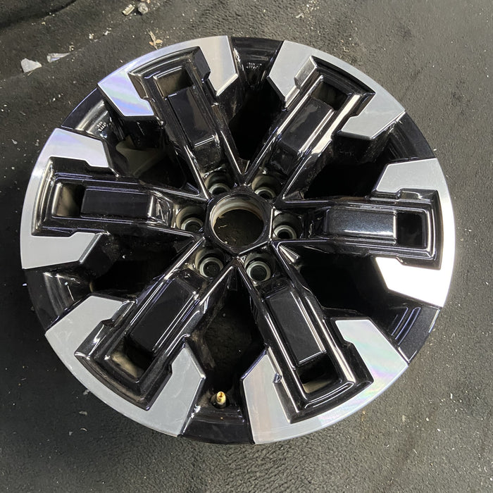 17" FRONTIER 22-24 17x7.5, alloy , single spoke Original OEM Wheel Rim - Side Profile