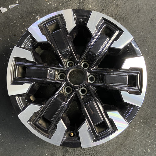 17" FRONTIER 22-24 17x7.5, alloy , single spoke Original OEM Wheel Rim - Angle View