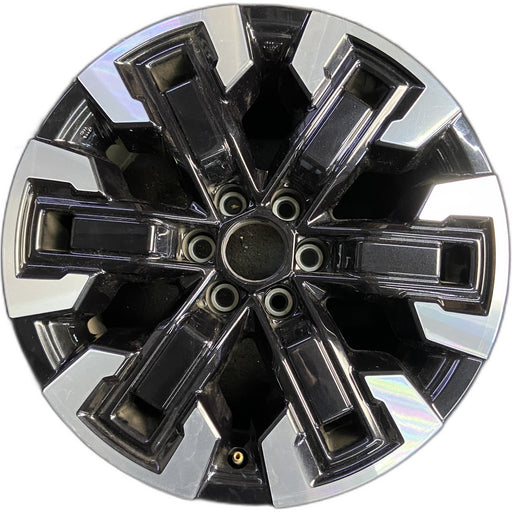 17" FRONTIER 22-24 17x7.5, alloy , single spoke Original OEM Wheel Rim - Front View