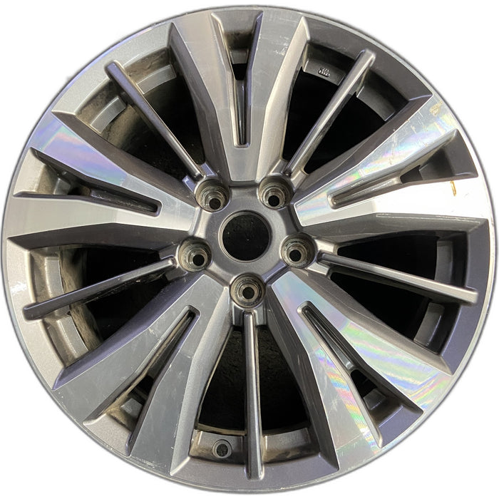 18" PATHFINDER 17-20 18x7.5 , 15 spoke Original OEM Wheel Rim - Front View