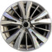 18" PATHFINDER 17-20 18x7.5 , 15 spoke Original OEM Wheel Rim - Front View
