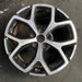 18" VELOSTER 19-20 18x7.5 , 5 spoke, Y spoke Original OEM Wheel Rim - Angle View