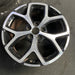 18" VELOSTER 19-20 18x7.5 , 5 spoke, Y spoke Original OEM Wheel Rim - Side Profile
