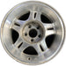 16" BLAZER S10/JIMMY S15 01 4x2 16x8 Xtreme machined face silver accents - Front View