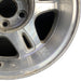 16" BLAZER S10/JIMMY S15 01 4x2 16x8 Xtreme machined face silver accents - Close-Up Detail