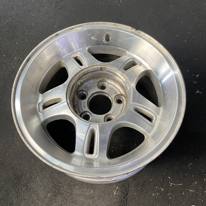 16" BLAZER S10/JIMMY S15 01 4x2 16x8 Xtreme machined face silver accents - View 8
