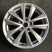 17" INFINITI Q50 14-15 17x7.5 , , narrow spoke width Original OEM Wheel Rim - Angle View