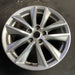 17" INFINITI Q50 14-15 17x7.5 , , narrow spoke width Original OEM Wheel Rim - Side Profile