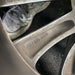 17" INFINITI Q50 14-15 17x7.5 , , narrow spoke width Original OEM Wheel Rim - Back View