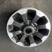 17" DODGE 2500 PICKUP 20-21 , 17x8 , , machined Original OEM Wheel Rim - Close-Up Detail